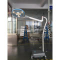 Floor type led lamp with battery